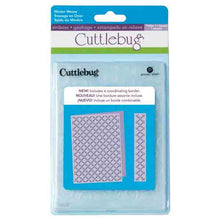 Load image into Gallery viewer, Cuttlebug Embossing Folder Wicker Weave Set (2001269)