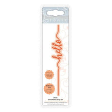 Load image into Gallery viewer, Tonic Studios- Sentiment Strips- Hello (2350eUS)