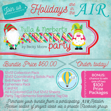 Load image into Gallery viewer, Christmas Party with Tulla &amp; Norbert Exclusive Kit (AIRBNDL)
