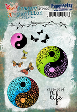 Load image into Gallery viewer, Paper Artsy Stamp Set Essence of Life designed by France Papillon (FP022)