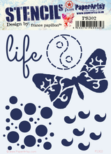 Load image into Gallery viewer, Paper Artsy Stencil Life designed by France Papillon (PS302)