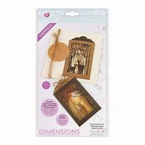 Load image into Gallery viewer, Tonic Studios Dimensions Die - Enchanted Forest Silhouette Tag & Wallet Die Set (2758e)