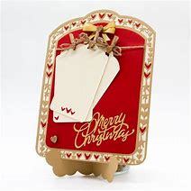 Load image into Gallery viewer, Tonic Studios Dimensions Die - Enchanted Forest Silhouette Tag & Wallet Die Set (2758e)