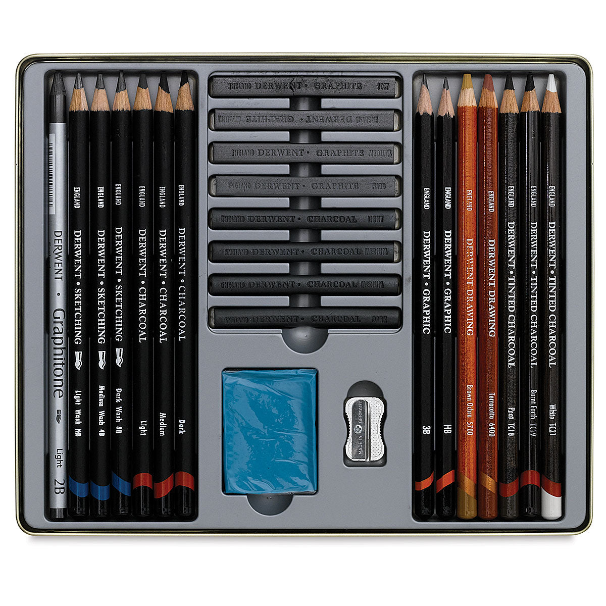 Derwent Graphic Pencil Set of 24