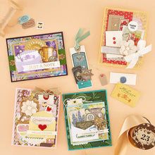 Load image into Gallery viewer, Spellbinders Paper Arts Clear Stamp Set Reading Matter (STP-168)
