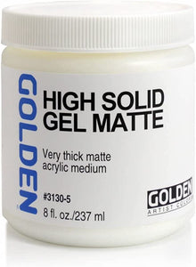 GOLDEN High Solid Gel Matte (3130-5)