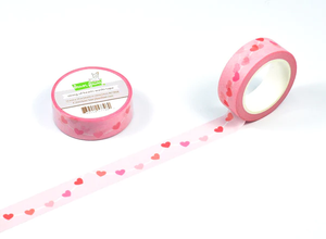 Lawn Fawn String of Hearts Washi Tape (LF3028)