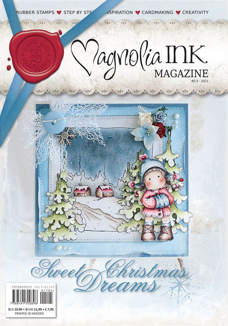 Magnolia Ink Magazine Issue No 5 2011- Sweet Christmas Dreams (MISD11)
