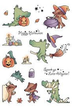 Load image into Gallery viewer, LDRS Creative Clear Photopolymer Stamp &amp; Die Set Spook Ya Later Alligator (8160)
