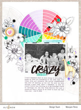 Load image into Gallery viewer, Altenew Color Wheel Die (ALT3358)