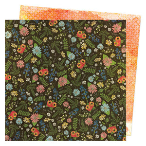 Vicki Boutin Fernwood Collection 12x12 Scrapbook Paper Meadow (34010665)