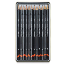 Load image into Gallery viewer, Derwent Graphic Technical Pencils Set of 12 (34213)
