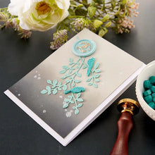 Load image into Gallery viewer, Spellbinders Paper Arts Sealed Collection Wax Beads Pastel Blue (WS-037)