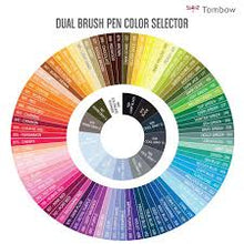 Load image into Gallery viewer, Tombow ABT Dual Brush Pens - Rhodamine Red (ABT-725)