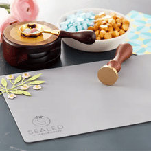 Load image into Gallery viewer, Spellbinders Paper Arts Sealed Collection Wax Beads Pastel Blue (WS-037)