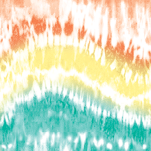 Load image into Gallery viewer, Reminisce Tie Dye Collection 12x12 Scrapbook Paper Summer Sunset (TDY-004)
