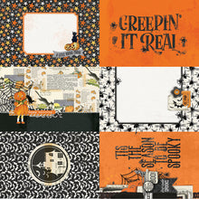Load image into Gallery viewer, Simple Stories Simple Vintage October 31st Collection 12x12 Paper 4x6 Elements (18614)