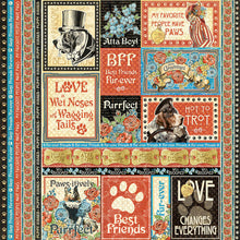 Load image into Gallery viewer, Graphic 45 Well Groomed Collection 12x12 Scrapbook Paper Hot Dawg (4502259)