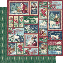 Load image into Gallery viewer, Graphic 45 12x12 Collection Pack Let It Snow (4502323)