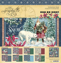 Load image into Gallery viewer, Graphic 45 12x12 Collection Pack Let It Snow (4502323)