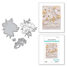 Load image into Gallery viewer, Spellbinders Paper Arts Cutting Dies Anemones (S4-1246)