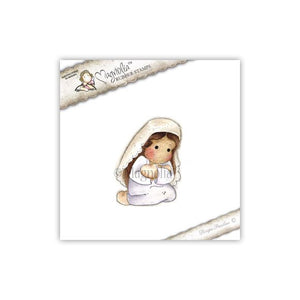 Magnolia Rubber Stamps- EZ Mounted Stamp- Loving Holy Tilda (120816011-1)