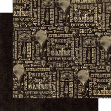 Load image into Gallery viewer, Graphic 45 12x12 Patterns & Solids Come one, Come All (4502284)