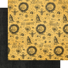 Load image into Gallery viewer, Graphic 45 Let It Bee Collection Solids &amp; Patterns (4502377)
