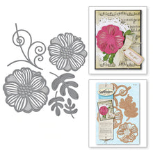 Load image into Gallery viewer, Spellbinders Shapeabilities Die Romantic Blooms One (S4-532)