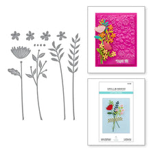 Load image into Gallery viewer, Spellbinders Paper Arts Cutting Dies Sealed Wildflowers (S4-1255)