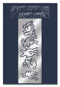 Dreamweaver Stencils Bunny Tails (LL583)