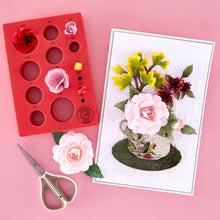 Load image into Gallery viewer, Spellbinders Paper Arts Victory Garden Collection Camellia Die Set (S4-1233)