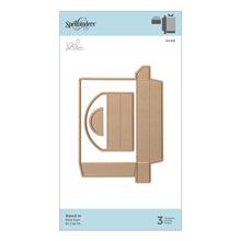 Load image into Gallery viewer, Spellbinders Dies and Stamps- Shapeabilities Boxed In S4-912