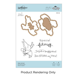 Spellbinders Dies and Stamps New Arrival (SDS-122)
