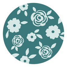 Load image into Gallery viewer, Spellbinders Paper Arts Wax Seal Stamp Scattered Flowers (WS-062)