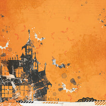 Load image into Gallery viewer, Simple Stories Simple Vintage October 31st Collection 12x12 Paper In the Moonlight (18606)