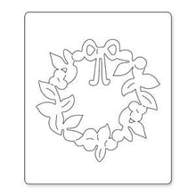 Load image into Gallery viewer, Sizzix Originals Die Christmas Wreath (655537)
