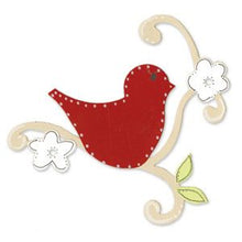 Load image into Gallery viewer, Sizzix Bigz Die Bird With Vine by Dena Designs (FL655541)