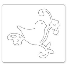Load image into Gallery viewer, Sizzix Bigz Die Bird With Vine by Dena Designs (FL655541)