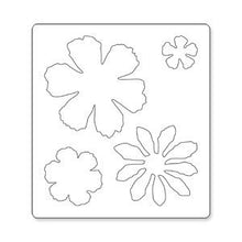 Load image into Gallery viewer, Sizzix Bigz Die Tattered Florals by Tim Holtz (656640)