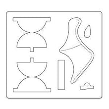 Load image into Gallery viewer, Sizzix Bigz Die Bat 3-D designed by Karen Burinston (656948)