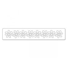 Load image into Gallery viewer, Sizzix Sizzlits Decorative Strip Die Windmill Daisies (657105)