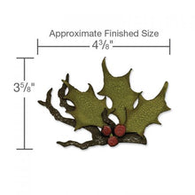 Load image into Gallery viewer, Sizzix Bigz Die Holly Branch by Tim Holtz (657468)