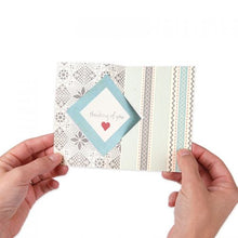 Load image into Gallery viewer, Sizzix Movers &amp; Shapers L Die Diamond Flip-its Card (657587)
