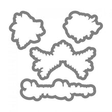 Load image into Gallery viewer, Sizzix Framelits Die Set with Textured Impressions Embossing Folder Ornament Set #2 (657976)