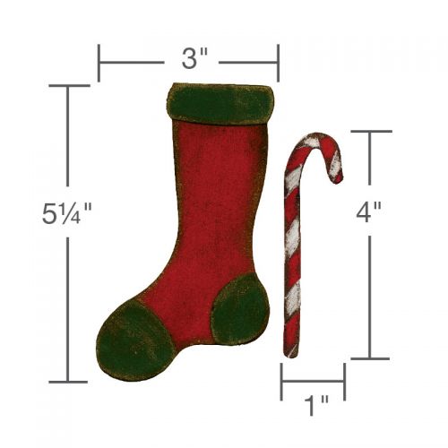Sizzix Bigz Die Stocking Stuffer by Tim Holtz (658262