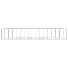 Load image into Gallery viewer, Sizzix Sizzlits Decorative Strip Ribbon Flags by Tim Holtz (658712)