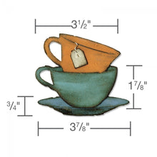 Load image into Gallery viewer, Sizzix Alterations Bigz Die Tea Time by Tim Holtz (660234)