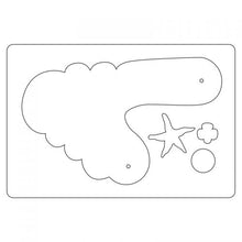 Load image into Gallery viewer, Sizzix Bigz L Die Ocean Pinwheel (660351)