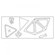 Load image into Gallery viewer, Sizzix Bigz XL Die Lantern With Nautical Embellishments (660354)